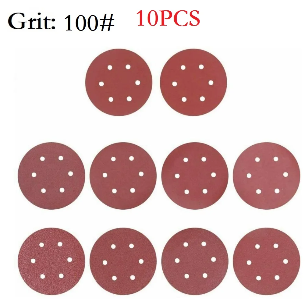 10pcs Alumina Sandpaper 225mm 6 Hole 40-2000 Grit For Polishing Grinding Artificial Stone Furniture Wood Metal Abrasive Tools
10pcs Alumina Sandpaper 225mm 6 Hole 40-2000 Grit For Polishing Grinding Artificial Stone Furniture Wood Metal Abrasive Tools
