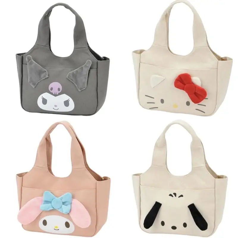 Милая искусственная аниме Sanrio Cinnamoroll Kuromi сумка на одно плечо мультяшная Мелодия полачко Милая Холщовая Сумка тоут подарок
Милая искусственная аниме Sanrio Cinnamoroll Kuromi сумка на одно плечо мультяшная Мелодия полачко Милая Холщовая Сумка тоут подарок