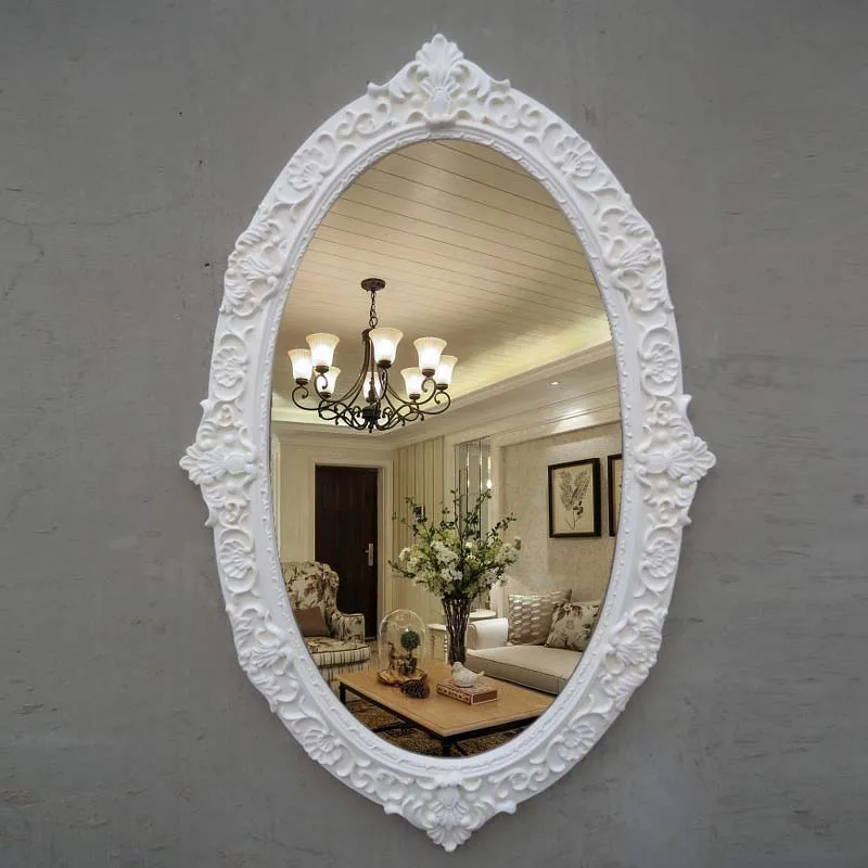 Bathroom Decorative Wall Mirror Aesthetic Makeup Luxury Nordic Decorative Mirror Modern Designer Espejo Mimbre Room Decor
Bathroom Decorative Wall Mirror Aesthetic Makeup Luxury Nordic Decorative Mirror Modern Designer Espejo Mimbre Room Decor