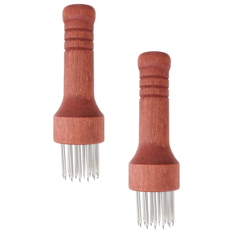 2 Portable Practical Meat Tendering Tool Meat Tenderizer for Home Hotel 
2 Portable Practical Meat Tendering Tool Meat Tenderizer for Home Hotel