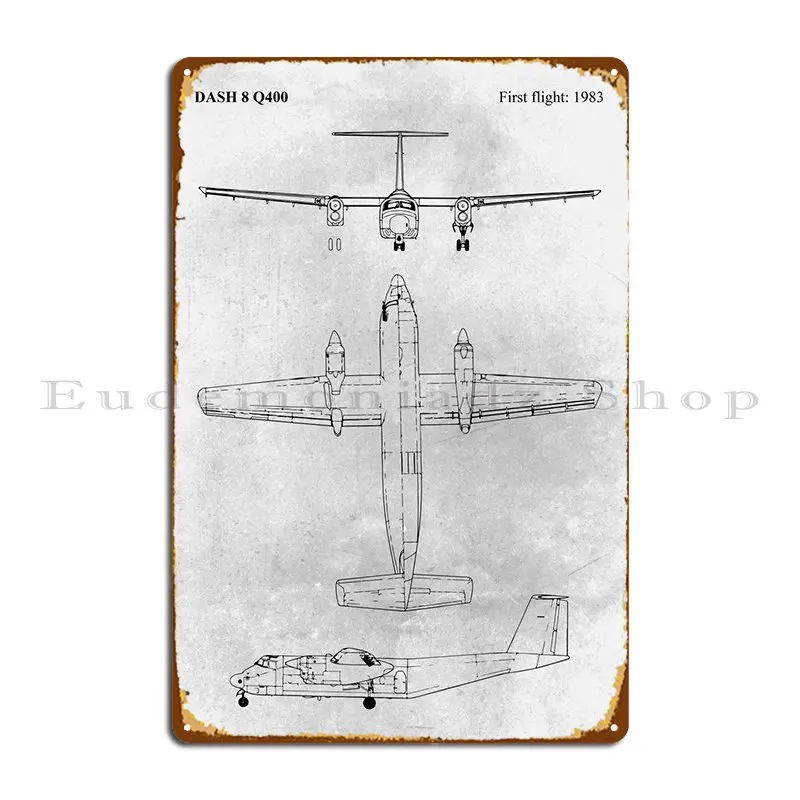 Dash 8 Q400 металлическая вывеска кинотеатр Живопись Дизайн персонализированный клубный жестяной знак постер
Dash 8 Q400 металлическая вывеска кинотеатр Живопись Дизайн персонализированный клубный жестяной знак постер