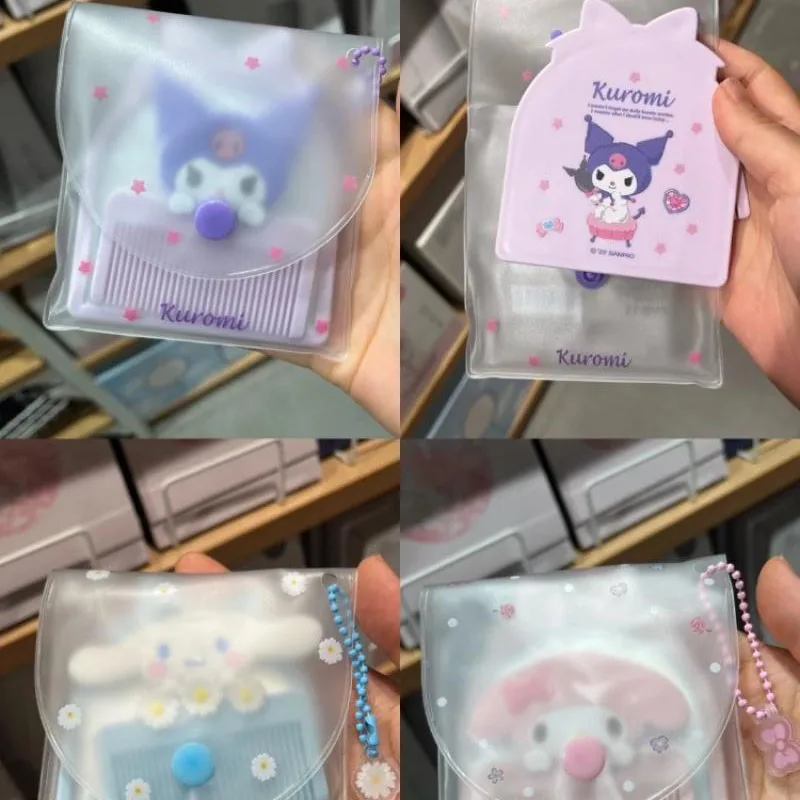 2022 Sanrioes Anime Kuromi My Melody Cinnamoroll Mirror Comb Set Cartoon Portable Vanity Mirror Kawaii Birthday Gifts Toys Girl
2022 Sanrioes Anime Kuromi My Melody Cinnamoroll Mirror Comb Set Cartoon Portable Vanity Mirror Kawaii Birthday Gifts Toys Girl