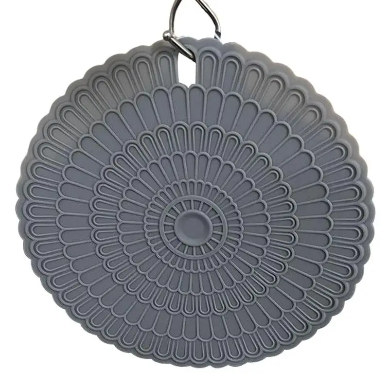 Silicone Insulation Pad Food Grade Heat Insulation Mat Cookware Protector Mat for The Size of Most Induction Cooktops
Silicone Insulation Pad Food Grade Heat Insulation Mat Cookware Protector Mat for The Size of Most Induction Cooktops