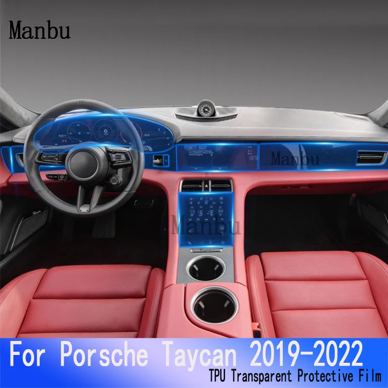 For Porsche Taycan 2019-2022 Hybird Car GPS Navigation Film LCD Screen TPU Protective Protector Decoration Stickers
For Porsche Taycan 2019-2022 Hybird Car GPS Navigation Film LCD Screen TPU Protective Protector Decoration Stickers