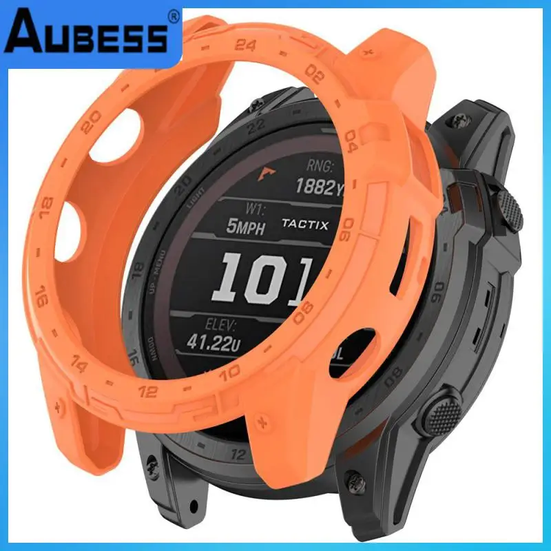 For Garmin Fenix 7x Watch Protective Cover Lightweight Personalize Smart Watch Case Permeability Fall Prevention Cover Tpu
For Garmin Fenix 7x Watch Protective Cover Lightweight Personalize Smart Watch Case Permeability Fall Prevention Cover Tpu