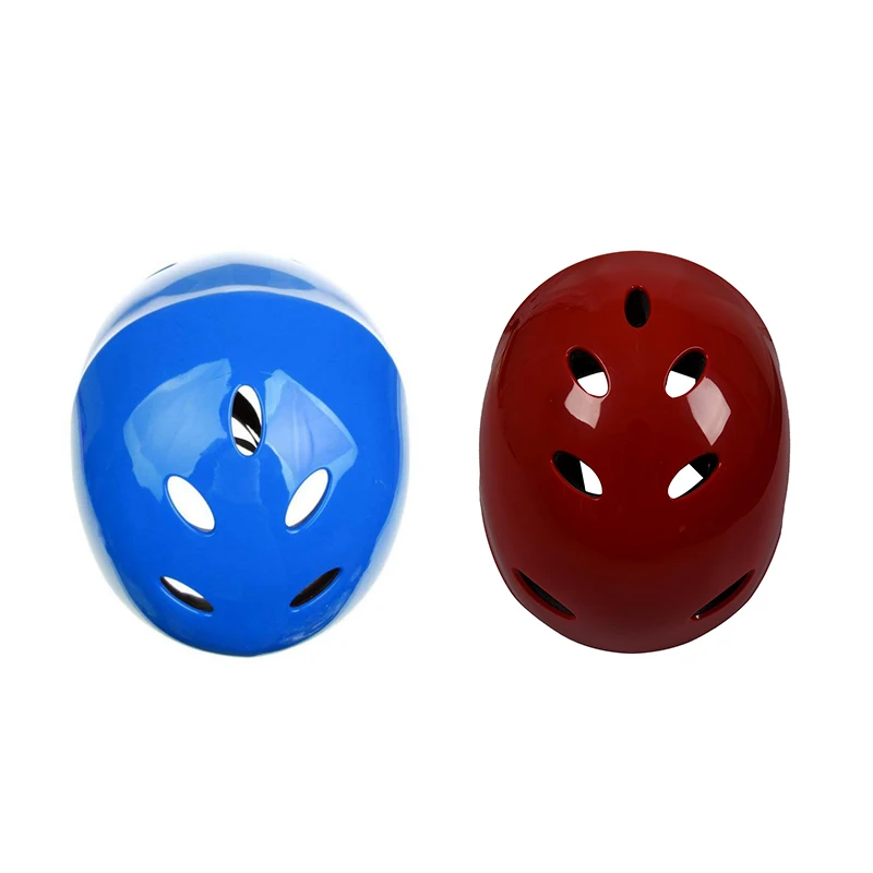 2 Pcs Safety Protector Helmet 11 Breathing Holes For Water Sports Kayak Canoe Surf Paddleboard - Red & Blue
2 Pcs Safety Protector Helmet 11 Breathing Holes For Water Sports Kayak Canoe Surf Paddleboard - Red & Blue