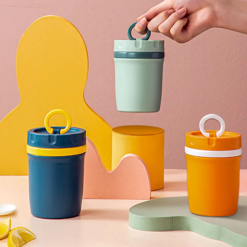 Thermal Lunch Box Food Container With Spoon PP Material Vacuum Cup Soup Cup Portable Insulated Breakfast Tableware lunch box
Thermal Lunch Box Food Container With Spoon PP Material Vacuum Cup Soup Cup Portable Insulated Breakfast Tableware lunch box