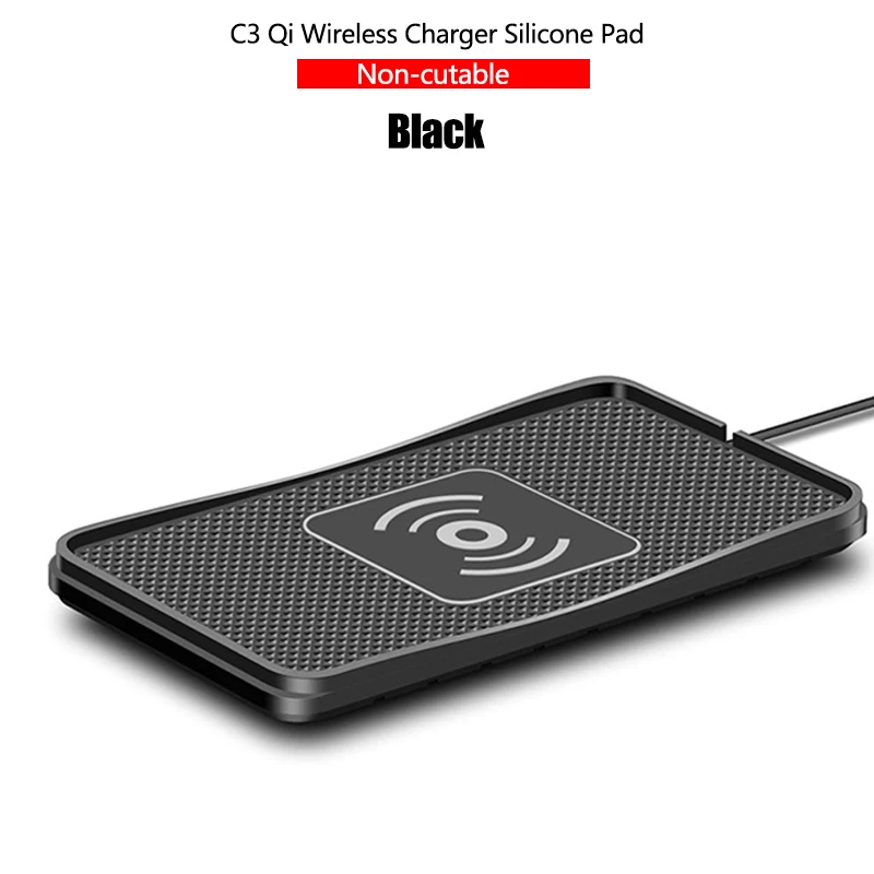 QI Car Charger Center Console Fast Wireless Charging Pad Mat 5W/7.5W/10W/15W 5~8mm Silicone Car Wireless Charging Transmitter
QI Car Charger Center Console Fast Wireless Charging Pad Mat 5W/7.5W/10W/15W 5~8mm Silicone Car Wireless Charging Transmitter