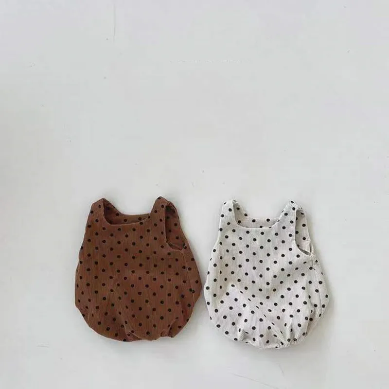 2023 Baby Spring Clothing 0-2Y Newborn Infant Baby Boy Girl Cotton Bodysuit Corduroy Dot Casual Jumpsuit Outfits Sunsuit
2023 Baby Spring Clothing 0-2Y Newborn Infant Baby Boy Girl Cotton Bodysuit Corduroy Dot Casual Jumpsuit Outfits Sunsuit