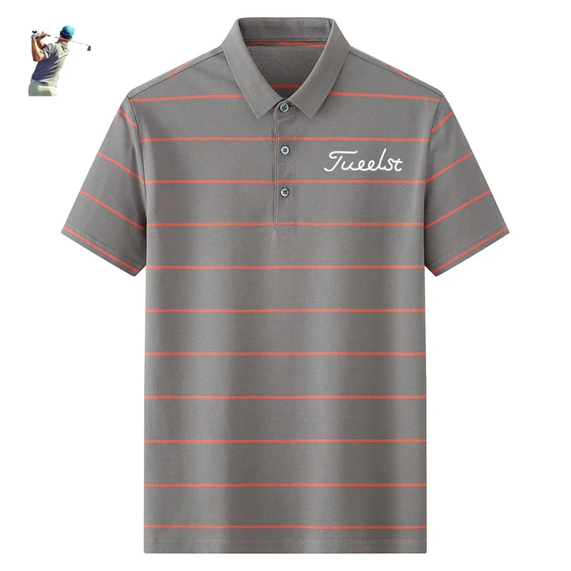 Golf Shirts Trendy Brand Summer New Men Golf Shirt Logo Short Sleeve Tops Male Business Casual Clothes
Golf Shirts Trendy Brand Summer New Men Golf Shirt Logo Short Sleeve Tops Male Business Casual Clothes