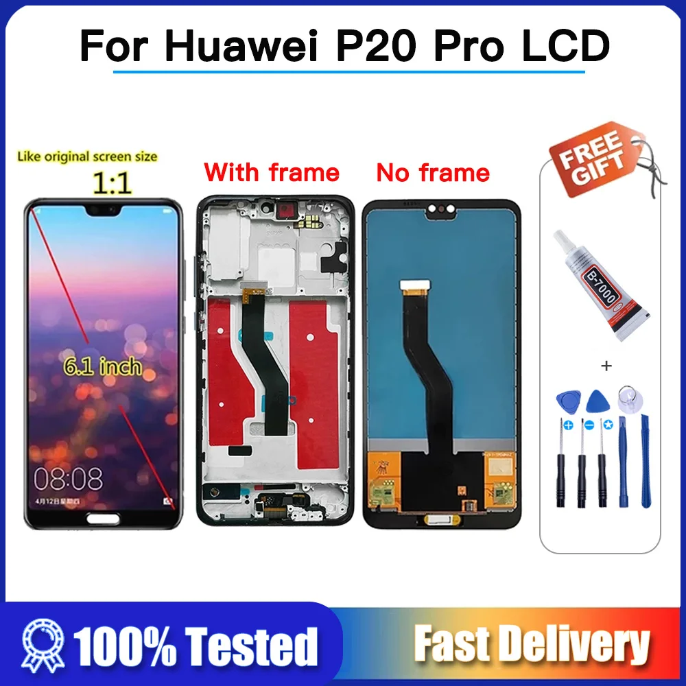 100% протестирован для Huawei P20 Pro CLT-AL01 CLT-L29 Lcd дисплей сенсорный экран дигитайзер в сборе для Huawei P20pro ЖК-экран
100% протестирован для Huawei P20 Pro CLT-AL01 CLT-L29 Lcd дисплей сенсорный экран дигитайзер в сборе для Huawei P20pro ЖК-экран