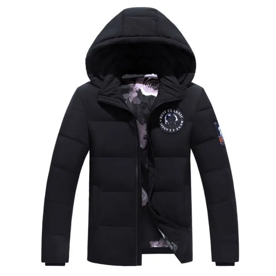 New Men's Short White Duck Down Adult Thickened Light Men's Shopping Travel Warm Coat Down Jacket
New Men's Short White Duck Down Adult Thickened Light Men's Shopping Travel Warm Coat Down Jacket