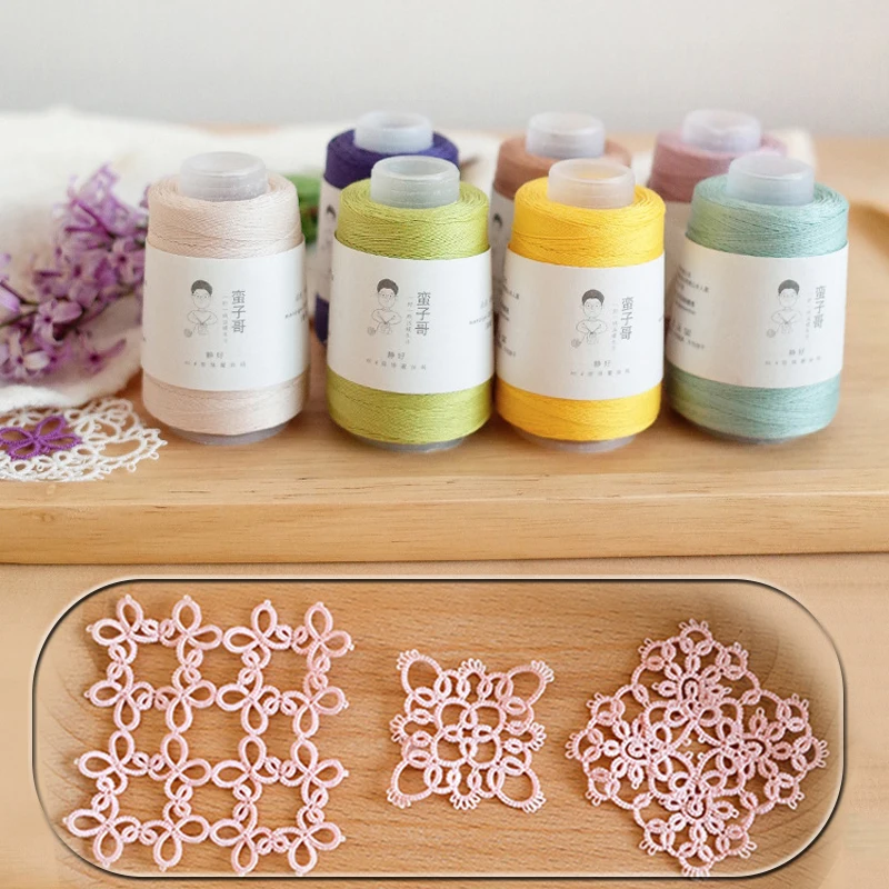 DIY Hand Knitting Yarn Mercerized Cotton Cord Thread Fine Solid Color for Embroidery Crochet Pearl Lace Sweater DIY Supplies
DIY Hand Knitting Yarn Mercerized Cotton Cord Thread Fine Solid Color for Embroidery Crochet Pearl Lace Sweater DIY Supplies