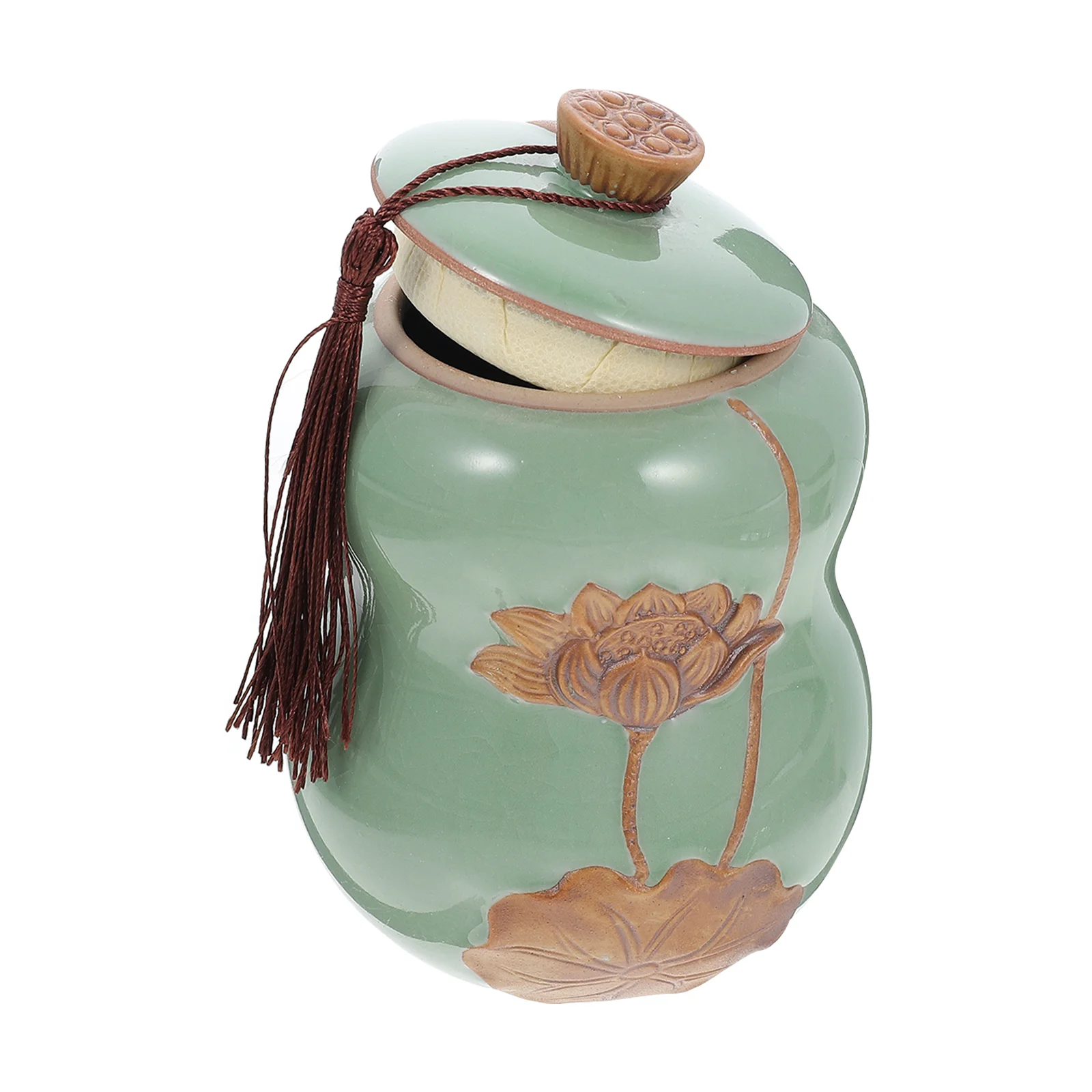 Storage Tea Canister Container Jar Ceramic Coffee Loose Airtightjars Containers Tin Canisters Pantry Flour Holder Sealed Sugar
Storage Tea Canister Container Jar Ceramic Coffee Loose Airtightjars Containers Tin Canisters Pantry Flour Holder Sealed Sugar