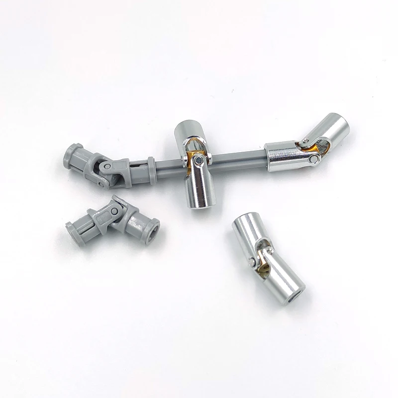 Technical Building Block 3L Cross Pin Type Joint Plastics And Alloys MOC Parts 61903 62520c01 Compatible With Legoes Accessorie
Technical Building Block 3L Cross Pin Type Joint Plastics And Alloys MOC Parts 61903 62520c01 Compatible With Legoes Accessorie