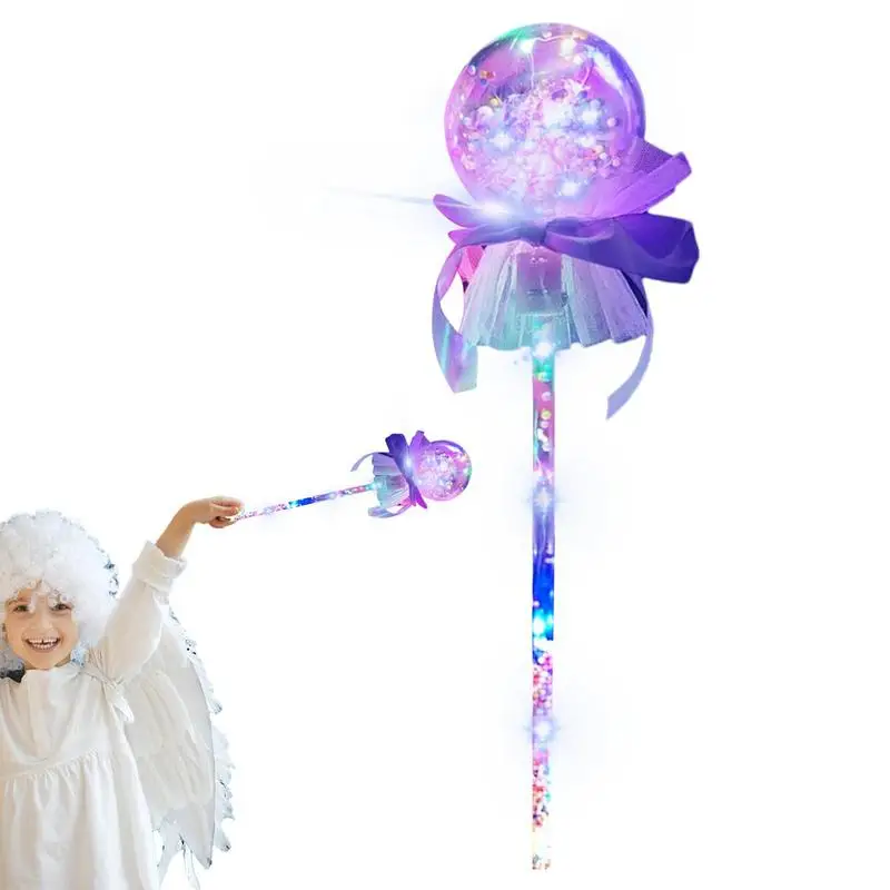 Light Up Magics Wand Fairy Wands For Girls Glow Up Magic Wand LED Stick Toy With Colorful Light Dazzling Rave Rally Child Toy
Light Up Magics Wand Fairy Wands For Girls Glow Up Magic Wand LED Stick Toy With Colorful Light Dazzling Rave Rally Child Toy