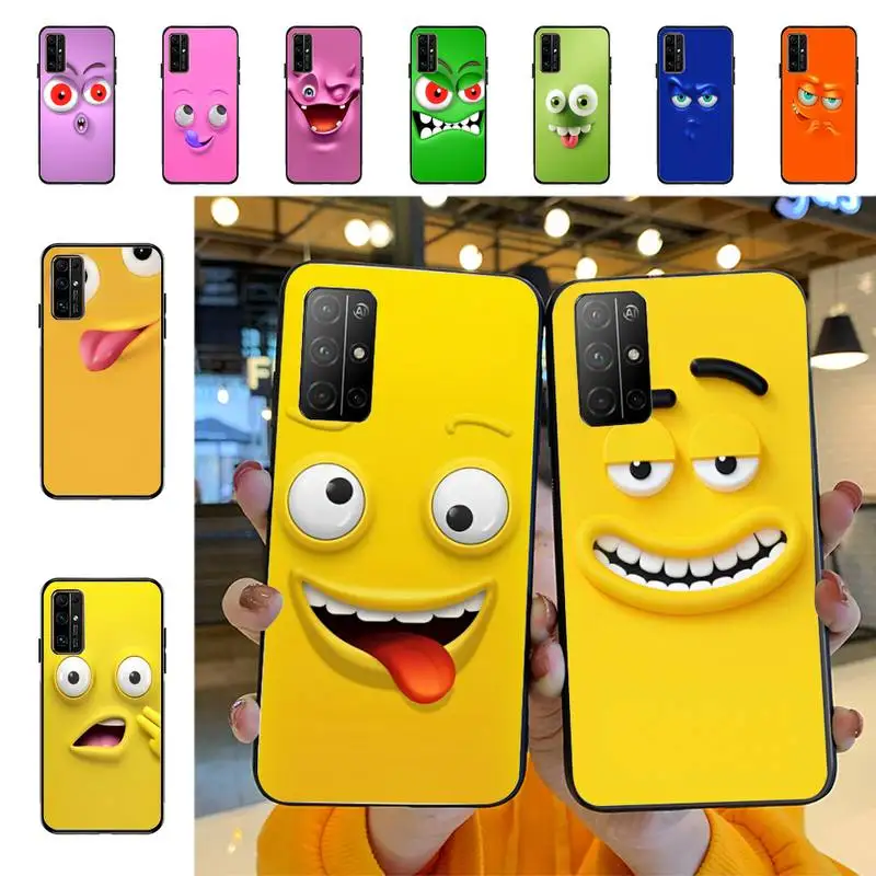 

YNDFCNB Funny F-Face Phone Case for Huawei Honor 10 i 8X C 5A 20 9 10 30 lite pro Voew 10 20 V30