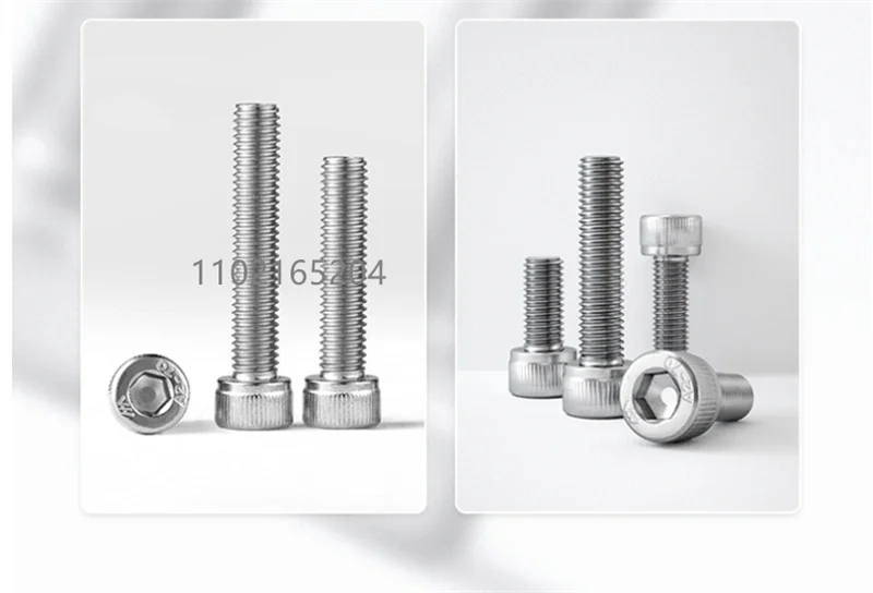 304 stainless steel inner hexagon screw cup head bolt cylindrical head screw lengthened M1.4M1.6 M2
304 stainless steel inner hexagon screw cup head bolt cylindrical head screw lengthened M1.4M1.6 M2