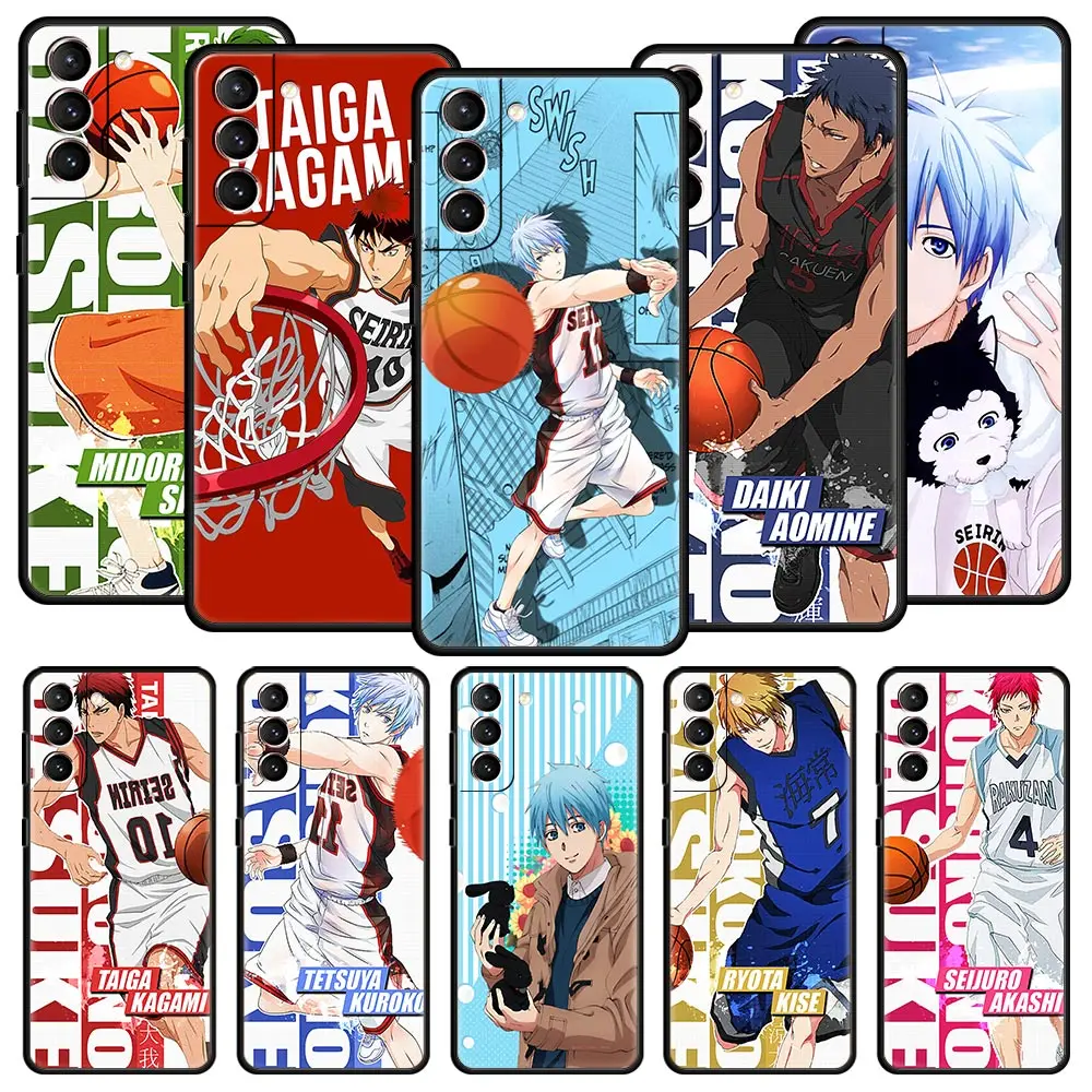 Kuroko no Basuke Anime Phone Case For Samsung Galaxy S22 S20 FE S10 Plus S21 Ultra 5G S10E S9 S8 Note 10 Lite 20 Soft TPU Cover
Kuroko no Basuke Anime Phone Case For Samsung Galaxy S22 S20 FE S10 Plus S21 Ultra 5G S10E S9 S8 Note 10 Lite 20 Soft TPU Cover