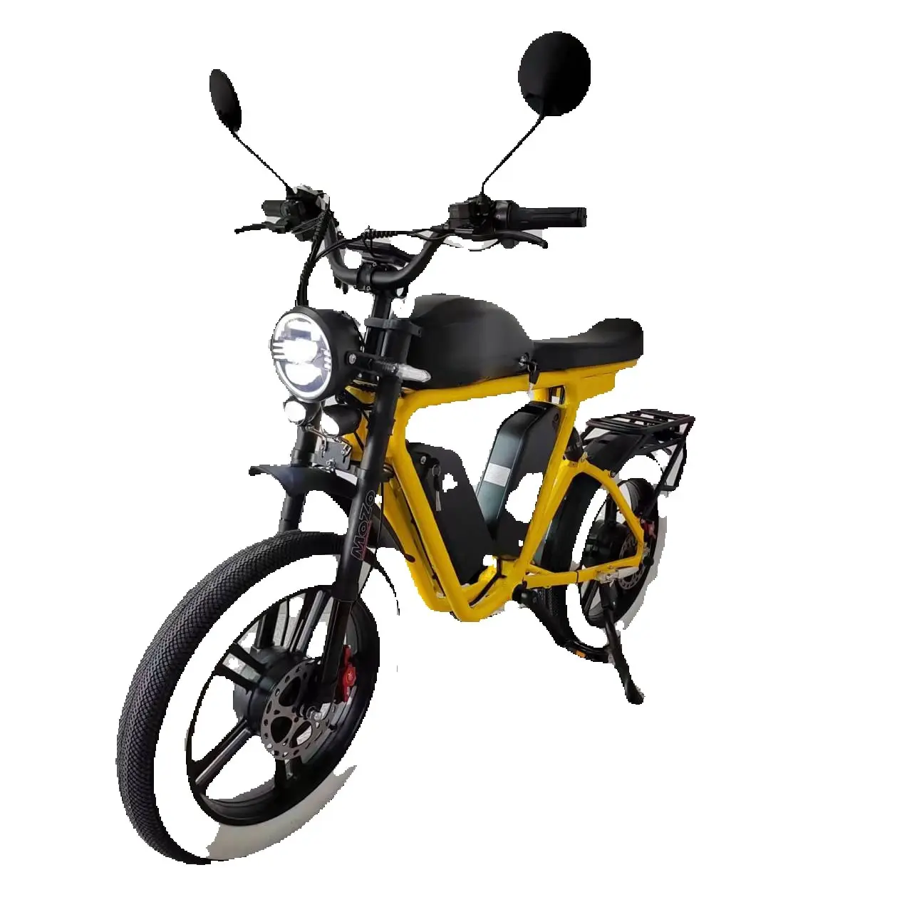 E-Bike youlin 52V Dual Motor 2000W Triple Battery 70Ah Full Suspension Hydraulic Brake Long Range Electric Fat Bike
E-Bike youlin 52V Dual Motor 2000W Triple Battery 70Ah Full Suspension Hydraulic Brake Long Range Electric Fat Bike