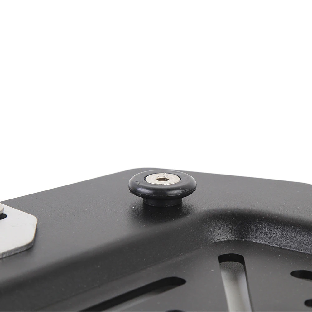 Good Quality Universal High Grade ABS Black Bushing Pad Motorcycle Luggage ABS Black CNC Aluminum Alloy Luggage
Good Quality Universal High Grade ABS Black Bushing Pad Motorcycle Luggage ABS Black CNC Aluminum Alloy Luggage