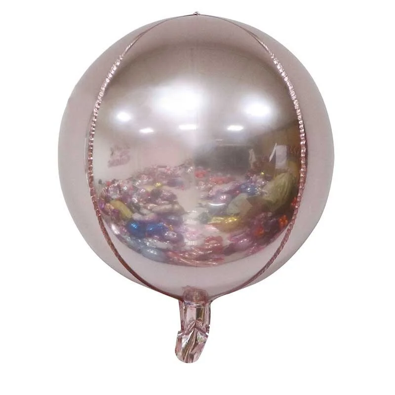 10 18 inch aluminum foil round Floating balloon golden silver mirror 4D ball wedding birthday party decoration balloon
10 18 inch aluminum foil round Floating balloon golden silver mirror 4D ball wedding birthday party decoration balloon