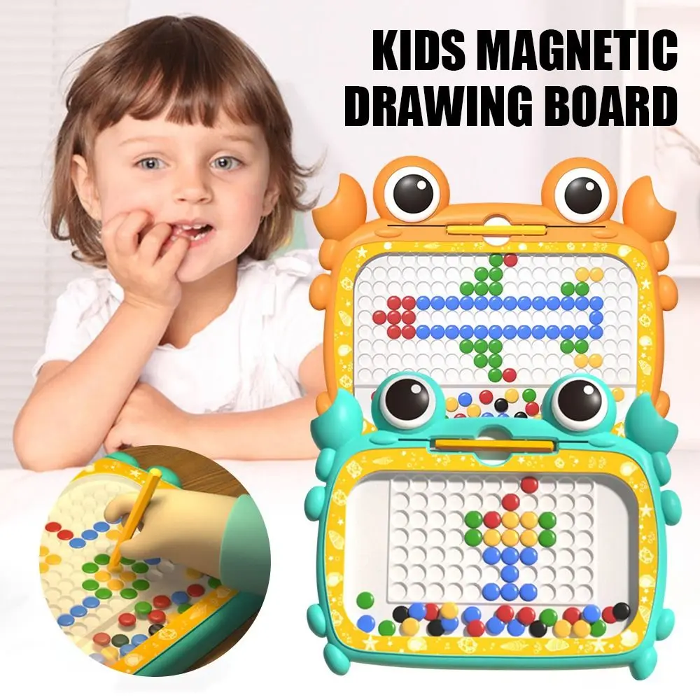 Kids Concentration Control Training Magnetic Montessori Toys Magnetic Drawing Board Doodle Board Puzzle Graffiti Board
Kids Concentration Control Training Magnetic Montessori Toys Magnetic Drawing Board Doodle Board Puzzle Graffiti Board