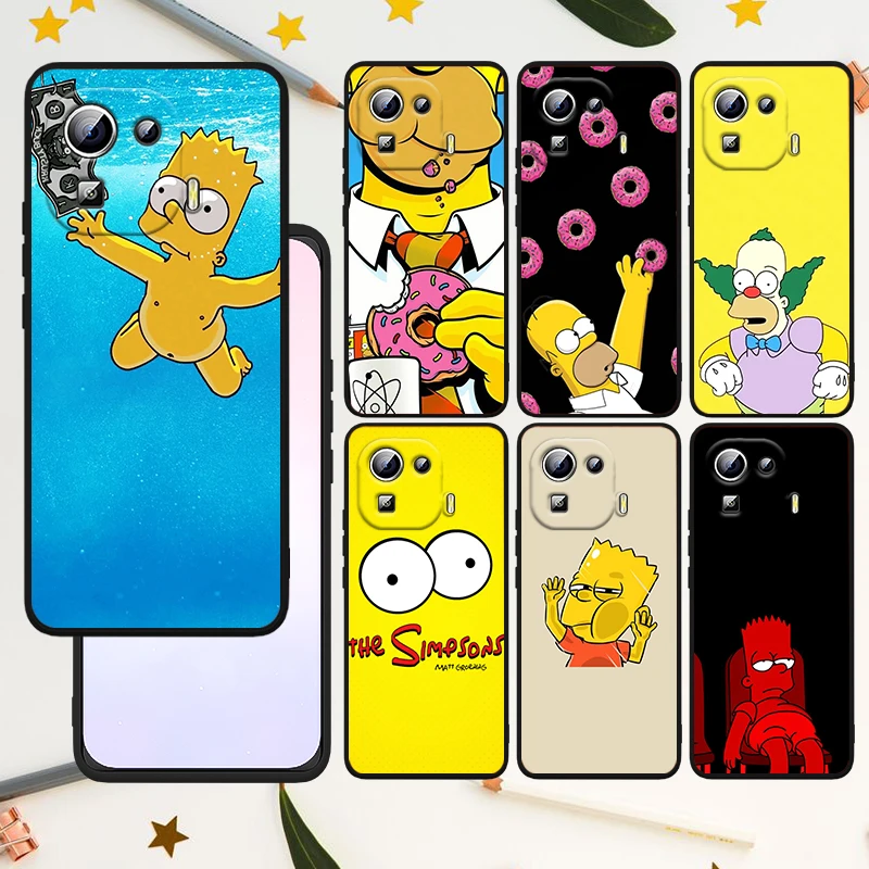 Disney Cute The Simpsons For Xiaomi Mi 12 12X 11T 11 11i 10i 10T 10S Note 10 9T 9 SE Lite Ultra Pro 5G Black Capa Phone Case
Disney Cute The Simpsons For Xiaomi Mi 12 12X 11T 11 11i 10i 10T 10S Note 10 9T 9 SE Lite Ultra Pro 5G Black Capa Phone Case