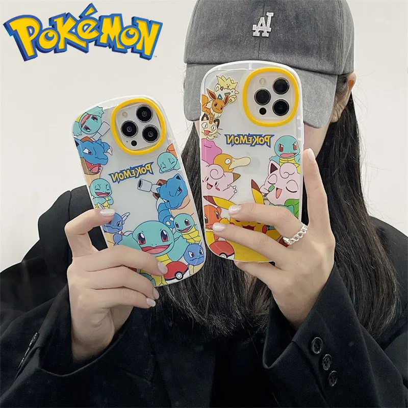 Pokemon jenny turtle Phone Case for IPhone 11 12 Pro 13 Pro MAX 8 Plus XS XR XS Max 7 8 6 Cute Cartoon Gift Cases Silicone
Pokemon jenny turtle Phone Case for IPhone 11 12 Pro 13 Pro MAX 8 Plus XS XR XS Max 7 8 6 Cute Cartoon Gift Cases Silicone