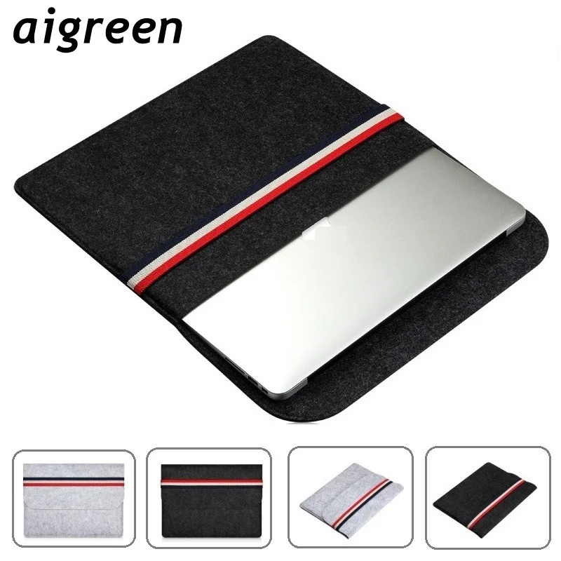 Woole Felt Laptop Bag 11",13.3 Inch, Sleeve Case For MacBook Air,Pro,Retina Notebook Computer PC Xiaomi Huawei Dell Dropship
Woole Felt Laptop Bag 11",13.3 Inch, Sleeve Case For MacBook Air,Pro,Retina Notebook Computer PC Xiaomi Huawei Dell Dropship
