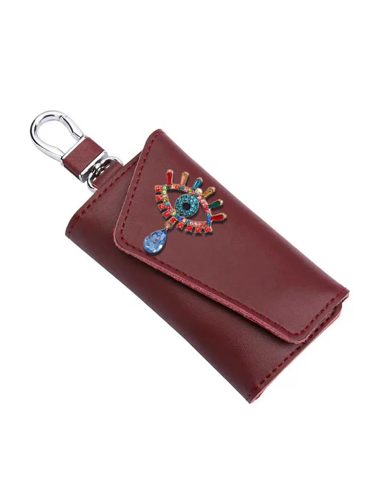 Multifunctional PU Key Wallets - Large Capacity Decor Multilayered Realism with Pearls
Multifunctional PU Key Wallets - Large Capacity Decor Multilayered Realism with Pearls