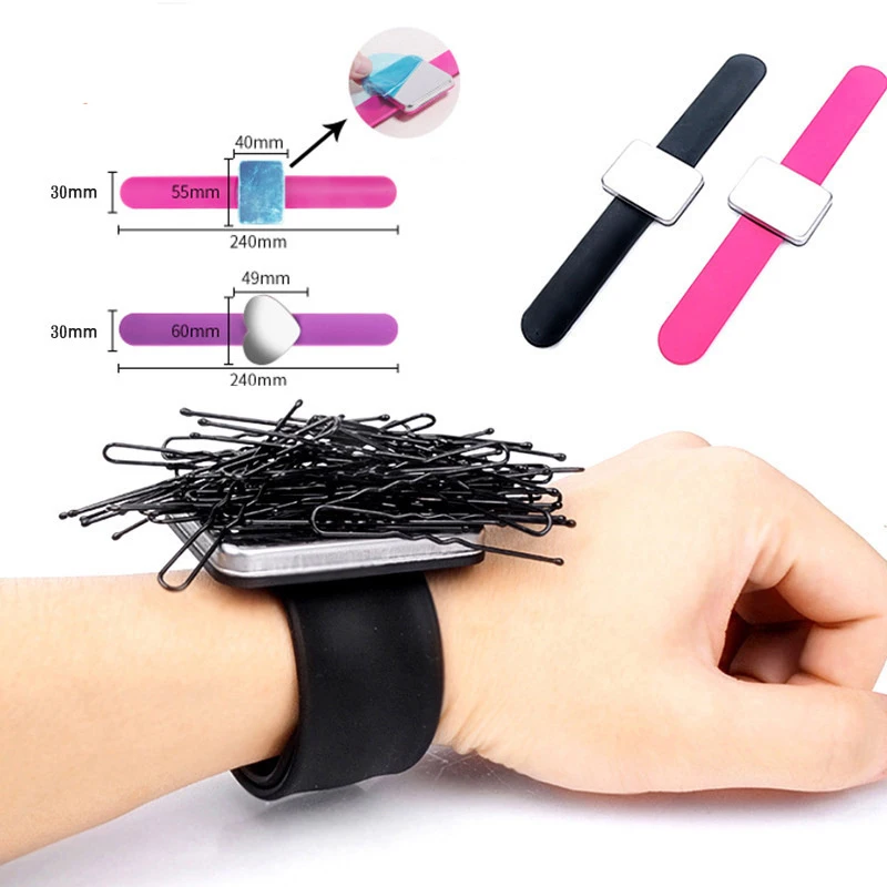 Magnetic Bracelet Wrist Band Strap Magnetic Wrist Band Pin Holder Pincushion Hair Clip Holder Barber Hairdressing Styling Tools
Magnetic Bracelet Wrist Band Strap Magnetic Wrist Band Pin Holder Pincushion Hair Clip Holder Barber Hairdressing Styling Tools