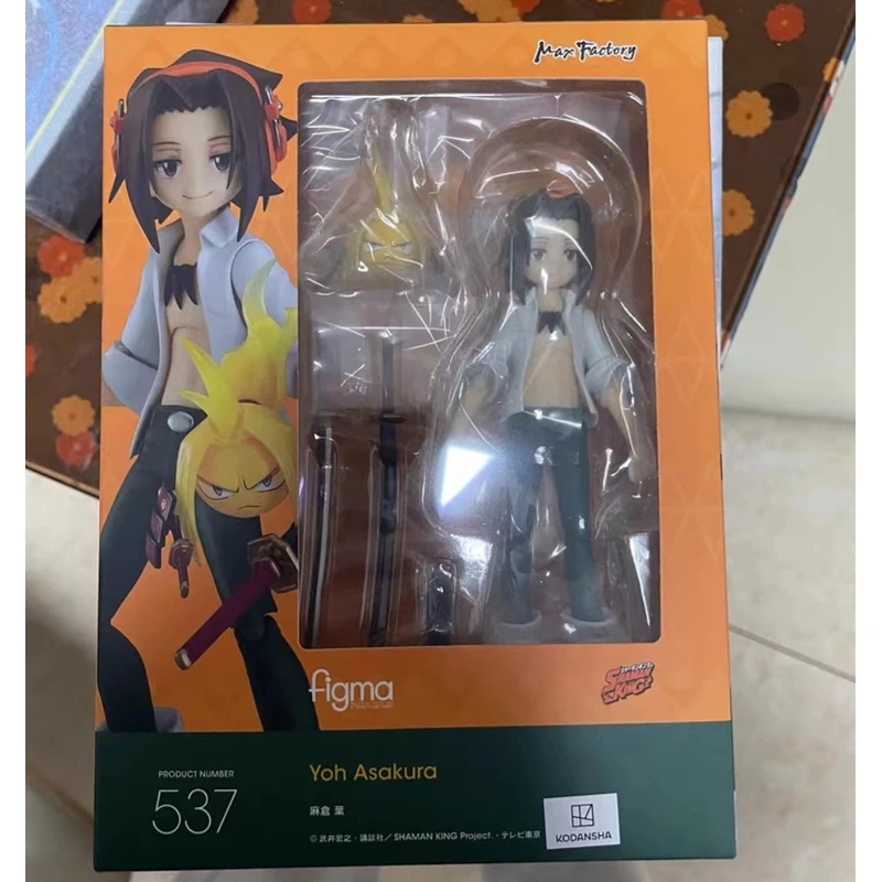 Оригинальная фигурка Max Factory Figma Shaman King аниме Yoh Asakura 15 см Коллекционная модель фигурка кукла игрушки украшения подарки
Оригинальная фигурка Max Factory Figma Shaman King аниме Yoh Asakura 15 см Коллекционная модель фигурка кукла игрушки украшения подарки