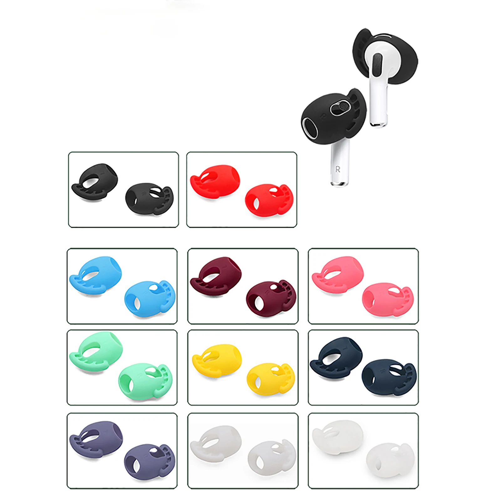 EarPods, ушной крючок, ушной держатель, крышка для AirPods 3, противоскользящая крышка, аксессуары для наушников
EarPods, ушной крючок, ушной держатель, крышка для AirPods 3, противоскользящая крышка, аксессуары для наушников
