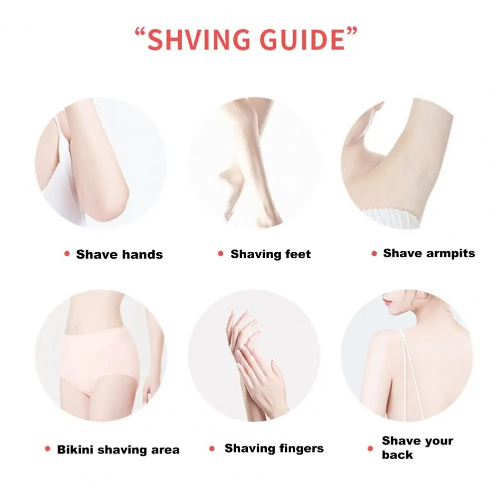 Lightweight 3Pcs/Set Practical Folding Makeup Eyebrow Shaver Accessories Universal Eyebrow Trimmer Easy to Carry for Women
Lightweight 3Pcs/Set Practical Folding Makeup Eyebrow Shaver Accessories Universal Eyebrow Trimmer Easy to Carry for Women