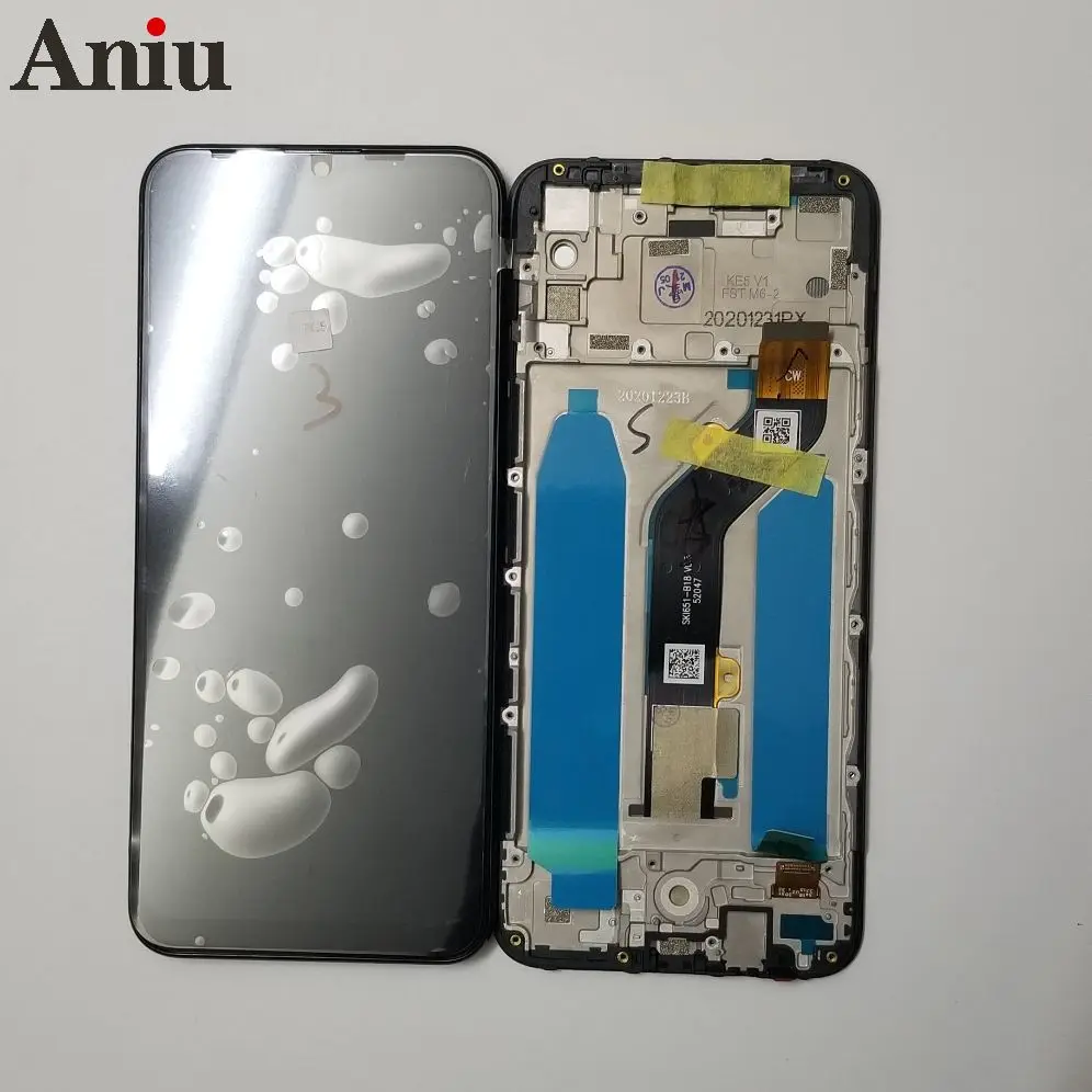 With Frame LCD For Tecno SPARK 6 GO Ke5 Ke5j Ke5k Display LCD Touch Screen Assembly Glass Panel Digitizer
With Frame LCD For Tecno SPARK 6 GO Ke5 Ke5j Ke5k Display LCD Touch Screen Assembly Glass Panel Digitizer