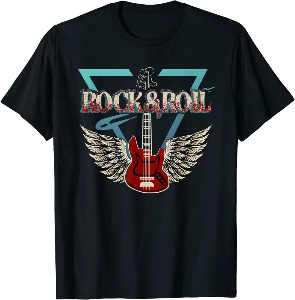 

Музыкальная гитара Рок-н-ролл подарок футболка крутая футболка
