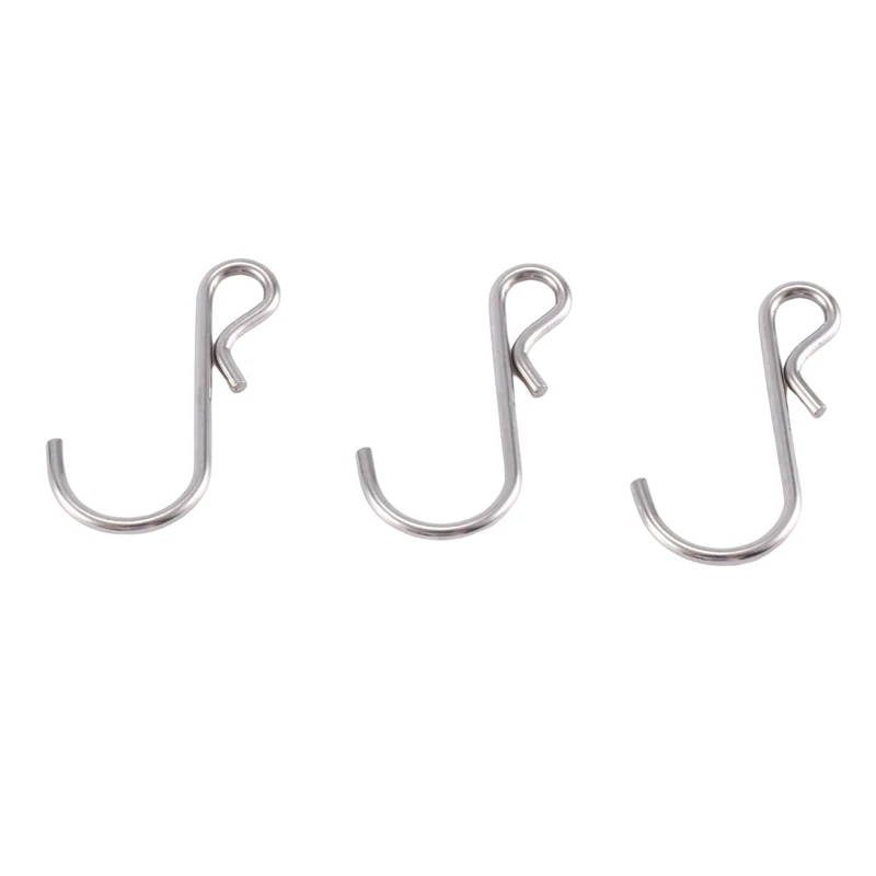 S Hooks Anti-Dropping Hooks For Hang And Organize Cookware, Clothes, Plants, Office Supplies
S Hooks Anti-Dropping Hooks For Hang And Organize Cookware, Clothes, Plants, Office Supplies