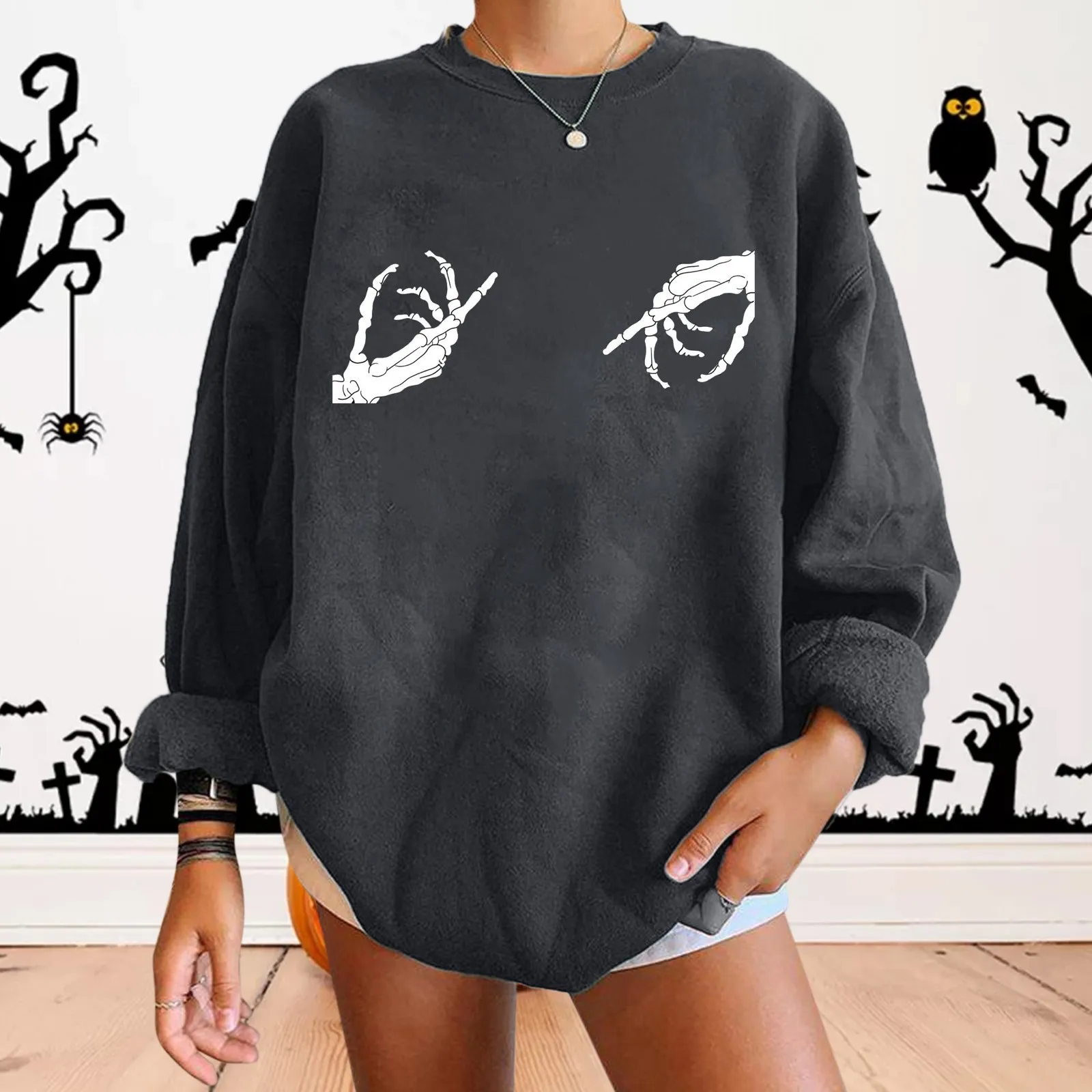 Womens Hoodless Loose Full Zip Sweatshirt Round Neck Casual Pullover Tops Fit Long Sleeve Hooded Pullover Hoodie Girls
Womens Hoodless Loose Full Zip Sweatshirt Round Neck Casual Pullover Tops Fit Long Sleeve Hooded Pullover Hoodie Girls