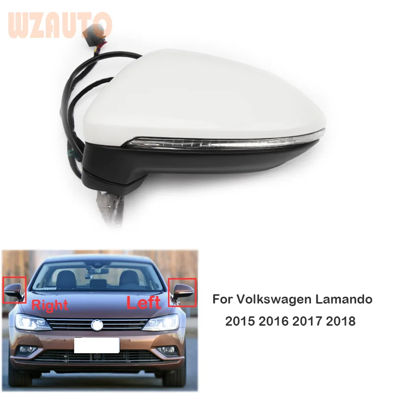 Auto Door Wing Side Rearview Mirror Assembly Exterior Mirrors For Volkswagen Vw Lamando 2015 2016 2017 2018
Auto Door Wing Side Rearview Mirror Assembly Exterior Mirrors For Volkswagen Vw Lamando 2015 2016 2017 2018