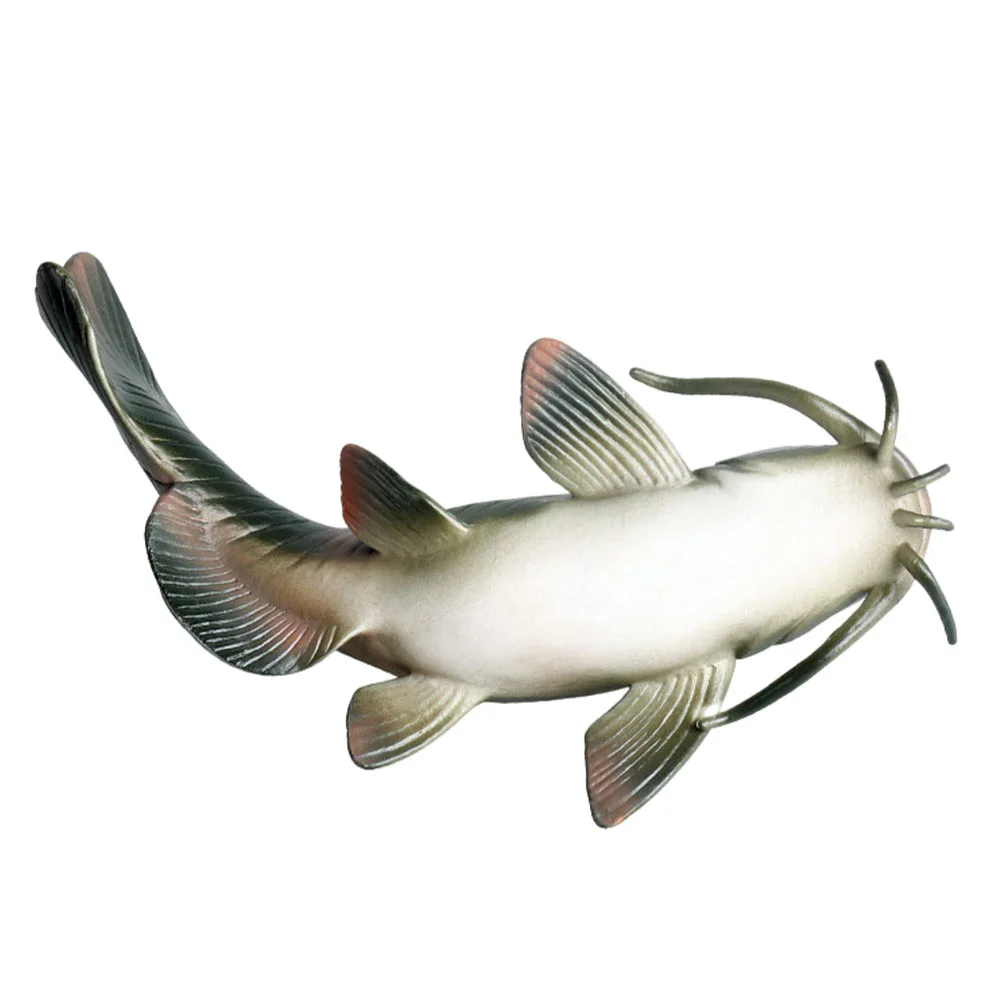 Catfish Toy Fake Ornament Model Plaything Sea Kids Animal Animals Imitated Children Artificial Decoration Cognitive Creature
Catfish Toy Fake Ornament Model Plaything Sea Kids Animal Animals Imitated Children Artificial Decoration Cognitive Creature