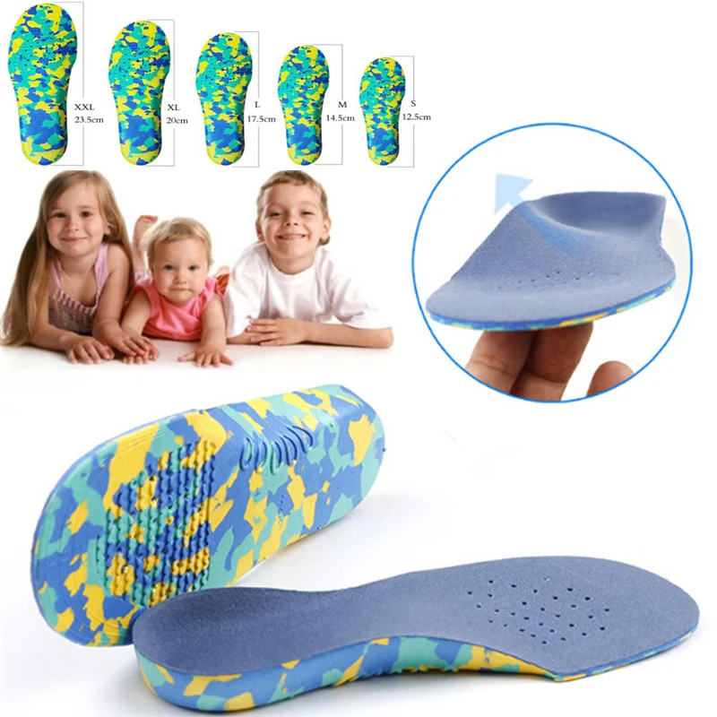 Kids Children Orthotics Insoles Correction Care Tool for Kid Flat Foot Arch Support Orthopedic Insole Soles Sport Shoes Pads
Kids Children Orthotics Insoles Correction Care Tool for Kid Flat Foot Arch Support Orthopedic Insole Soles Sport Shoes Pads