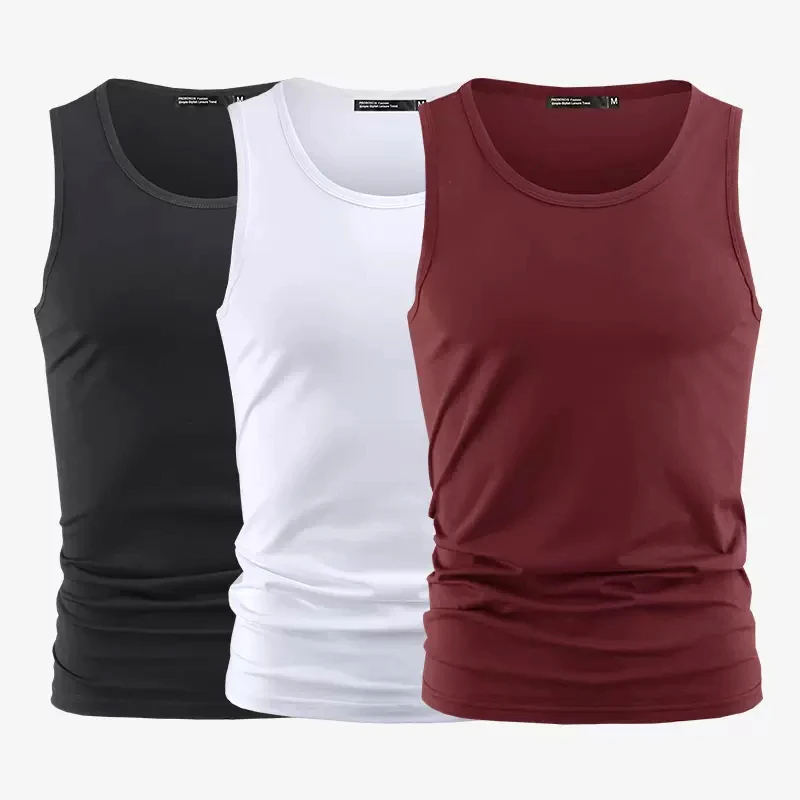 3Pcs/lot Hot Sale Men's Underwear Tank Top Men High Quality Bodybuilding Singlet Sleeveless Slim Fit Vest Men Tank Tops B01639
3Pcs/lot Hot Sale Men's Underwear Tank Top Men High Quality Bodybuilding Singlet Sleeveless Slim Fit Vest Men Tank Tops B01639