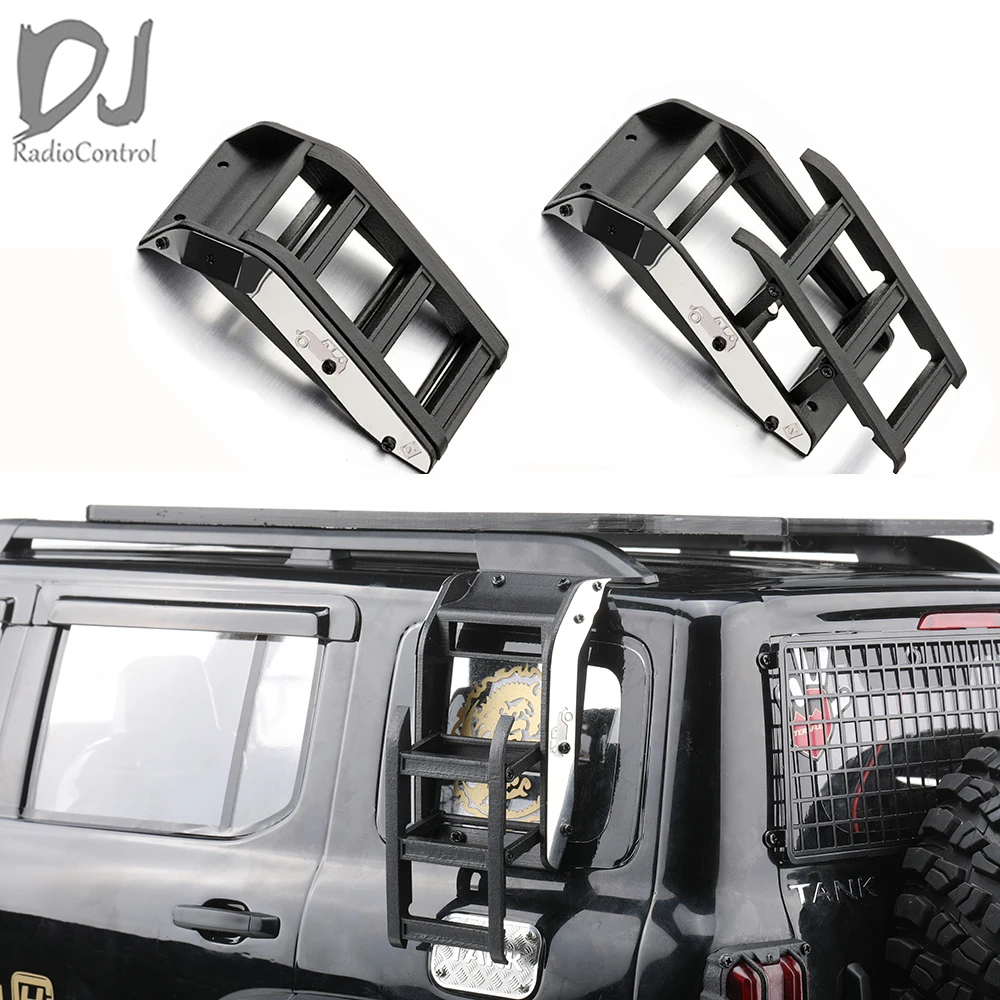 1/10 1/8 Ladder Stairs Staircase adjustable for Thor Tank 300 TRAXXAS TRX4 New Bronco Axial SCX10III RC Car Upgrade Accessories
1/10 1/8 Ladder Stairs Staircase adjustable for Thor Tank 300 TRAXXAS TRX4 New Bronco Axial SCX10III RC Car Upgrade Accessories