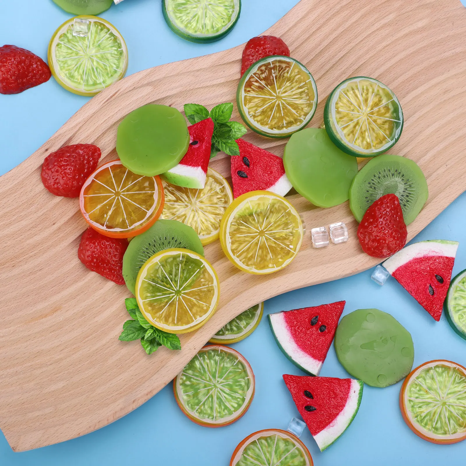 52pcs Simulation Fruit Photo Props Home Decorations Reliable New Style Beautiful Sturdy Ornaments
52pcs Simulation Fruit Photo Props Home Decorations Reliable New Style Beautiful Sturdy Ornaments