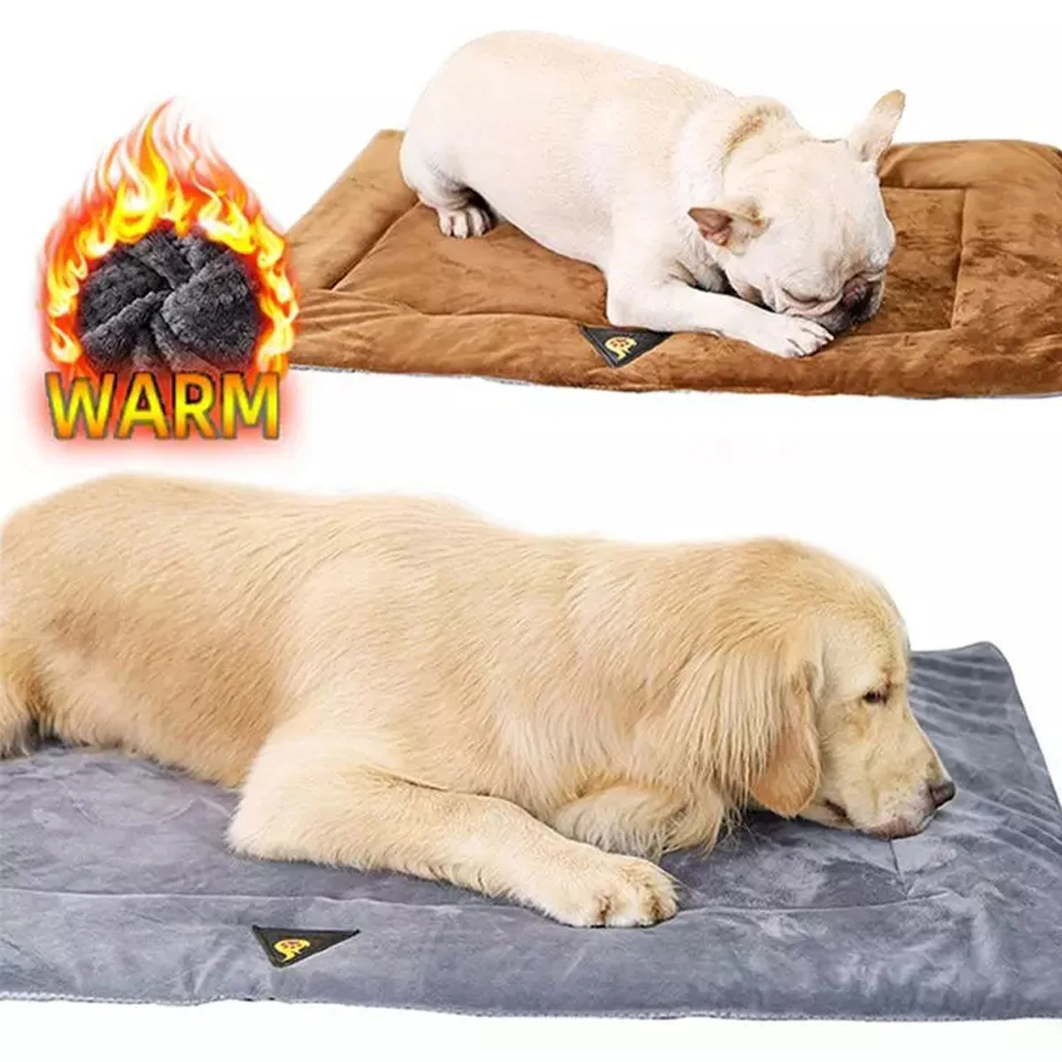 1PCS Pet Warming Pad Thickened Moisture-proof Soft Small Medium Large Dog Cat Litter Cage Four Seasons Universal Mat
1PCS Pet Warming Pad Thickened Moisture-proof Soft Small Medium Large Dog Cat Litter Cage Four Seasons Universal Mat