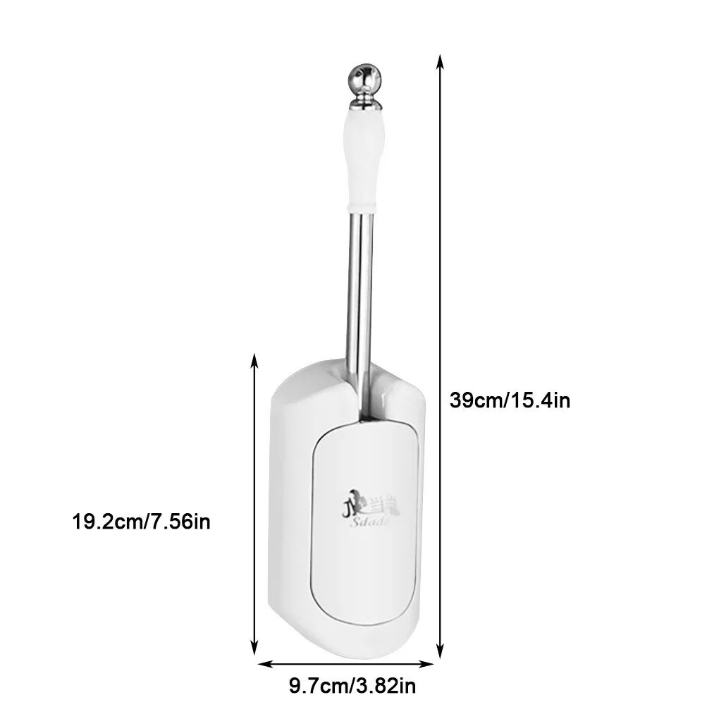 Toilet Brush Stainless Steel ABS Brush Holder Antislip Bathroom Cleaning Accessories Rose Gold
Toilet Brush Stainless Steel ABS Brush Holder Antislip Bathroom Cleaning Accessories Rose Gold