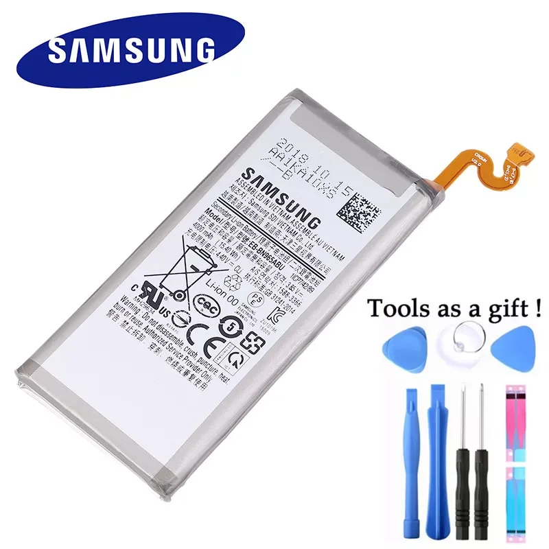 100% Original Replacement Battery For Galaxy Note9 Note 9 N9600 SM-N9600 Genuine Battery EB-BN965ABU 4000mAh EB-BN965ABE
100% Original Replacement Battery For Galaxy Note9 Note 9 N9600 SM-N9600 Genuine Battery EB-BN965ABU 4000mAh EB-BN965ABE
