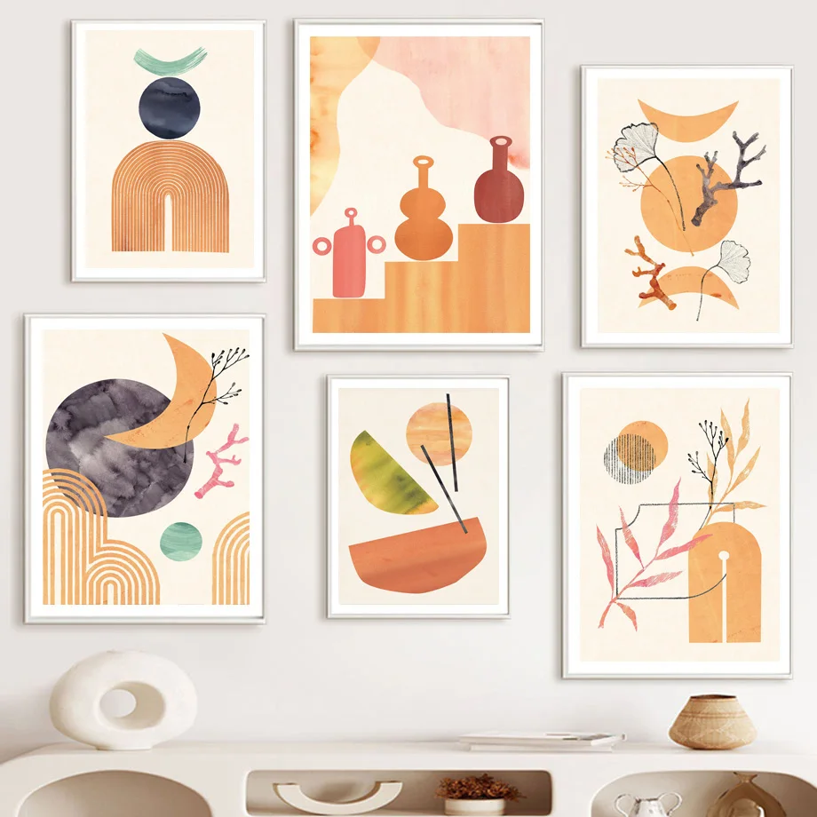 Красочные ветви листья Бохо Солнце Луна настенное искусство холст живопись абстрактные линии плакат и печать для гостиной домашний декор
Красочные ветви листья Бохо Солнце Луна настенное искусство холст живопись абстрактные линии плакат и печать для гостиной домашний декор