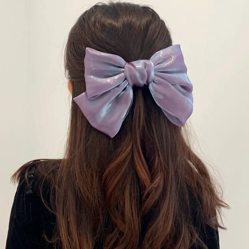 Oversized Bow Hair Accessories Fashion Satin Ribbon Hairpins Big Bow Hairpins Women Girls Satin Ladies Hairpins Cute
Oversized Bow Hair Accessories Fashion Satin Ribbon Hairpins Big Bow Hairpins Women Girls Satin Ladies Hairpins Cute